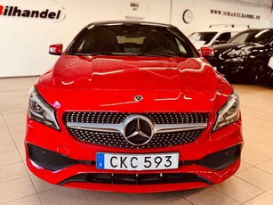 Mercedes-Benz CLA 200 Shooting Brake AMG Sport#Panoramtak