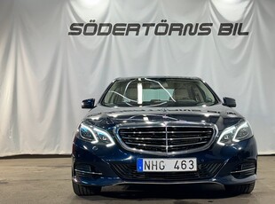 Mercedes-Benz E 200 CDI 1 ÄGARE/LÄDER/GPS