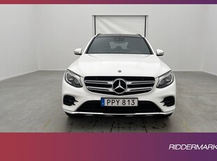 Mercedes-Benz GLC 220 d 4M AMG Pano Värm Kamera Navi Drag