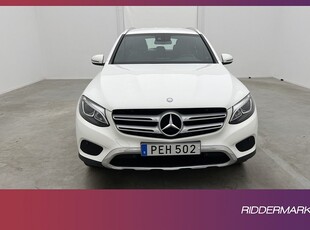 Mercedes-Benz GLC 250 4M 211hk Luxury Burmester Drag Välserv