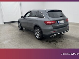 Mercedes-Benz GLC 250 d 204hk 4M AMG D-Värm Pano Skinn Navi