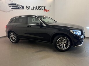 Mercedes-Benz GLC 250 d 4MATIC 204hk Värmare/Burm/Navi/Bkamera/Krok