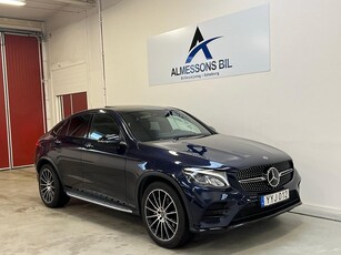 Mercedes-Benz GLC 300 Coupé 4MATIC AMG NIGHT TAKLUCKA NAVI.