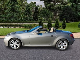 Mercedes-Benz SLK 200 Kompressor Toppskick