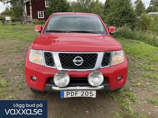 Nissan Navara Dubbelhytt 2.5 dCi 4x4 Aut, 190hk, 2012 *Auktion