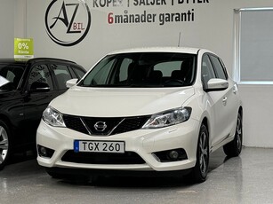 Nissan Pulsar 1.2 DIG-T XTRONIC-CVT Euro 6 GPS KAMERA