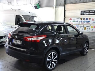 Nissan Qashqai 1.2 DIG-T XTRONIC-CVT, 115hk Tekna