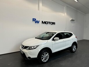 Nissan Qashqai 1.2 DIG-T XTRONIC-CVT 116hk B-kam Navi BT