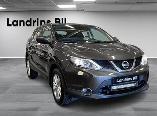 Nissan Qashqai 1.2 DIG-T XTRONIC-CVT Automat, 115hk