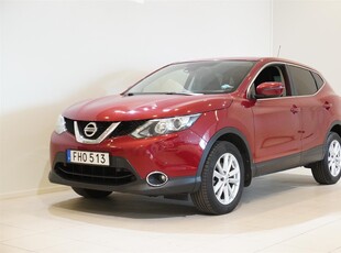 Nissan Qashqai 1.5 dCi 110hk Navi PDC Fram & Bak Backkamera