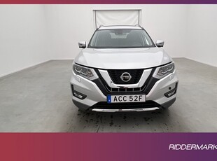 Nissan X-Trail 1.3 DIG-T 160hk Tekna 7-Sits Pano 360° Navi