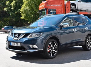 Nissan X-Trail 1.6 dCi Tekna 7-Sits Panorama Navi 360° Drag