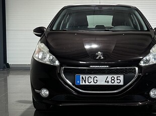 Peugeot 208 5-dörrar 1.2 VTi Euro 5