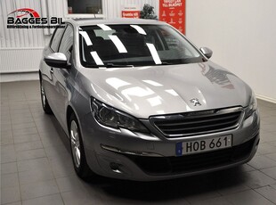 Peugeot 308 1.2 e-THP Manuell 110hk 1 ägare sen ny