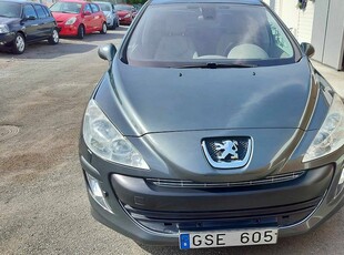 Peugeot 308 5-dörrar 1.6 THP Euro 4, ny servad, välvårdad