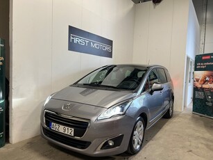 Peugeot 5008 1.6 e-HDi EGS Euro 5/Drag/7-Sits/1-Ägare