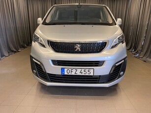 Peugeot Expert Traveller 2.0 BlueHDi 9-Sits | Värmare | Glastak