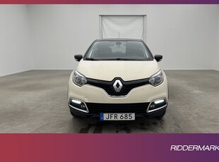 Renault Captur 1.2 TCe EDC 118hk Dynamique Navi Sensorer