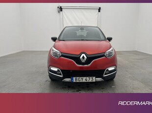 Renault Captur TCe 120hk Helly Hansen Edt Värm Kamera Navi