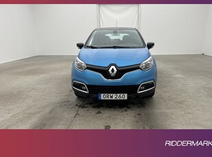 Renault Captur TCe 90hk Dynamique Navi Sensorer Välservad