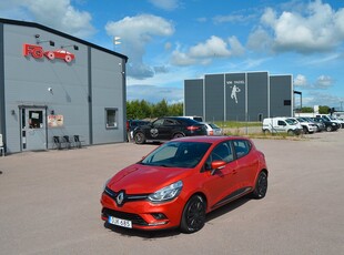 Renault Clio TCe 90 hk Euro 6 Nybesiktigad