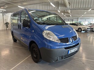 Renault trafic Kombi 2.9t 2.0 dCi Euro 5 9-Sits Nyservad