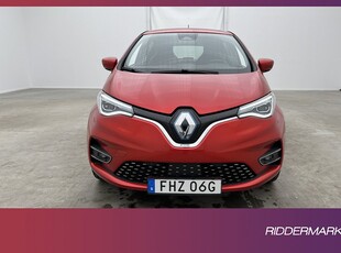 Renault Zoe R135 52 kWh 136hk Intens Batterihyra Kamera Navi