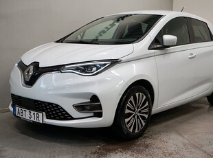 Renault Zoe R135 52 kWh Riviera Batteriköpt Skinn BOSE Kamera