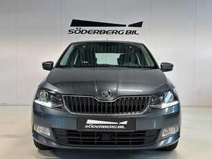 Skoda Fabia 1.2 TSI 90hk Euro 6 PDC, Front Assit, Ny Servad