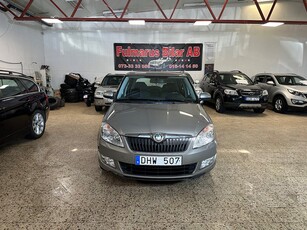 Skoda Fabia 1.2 TSI Ny Servad & Besiktigad Dragkrok