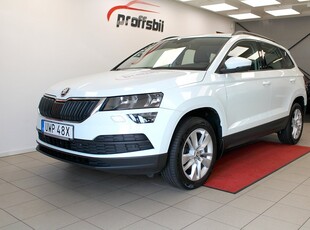 Skoda Karoq 1.0 TSI Euro 6 CarPlay Välservad 2-ägare Drag