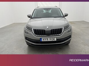 Skoda Kodiaq TDI 4x4 190hk Business 7-Sits Värm Canton Drag