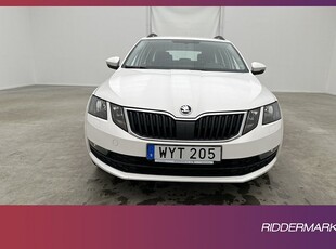 Skoda Octavia Kombi 1.4 CNG 110hk Sensorer CarPlay Välservad