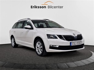 Skoda Octavia Kombi 2.0 TDI 4x4 Drag/D-värmare/CarPlay/Eu-6