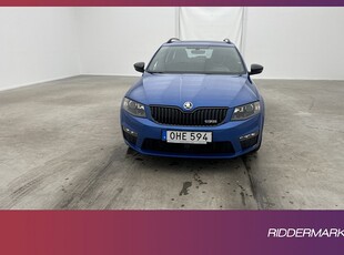 Skoda Octavia RS TSI 220hk Premium Canton Värm Kamera Navi