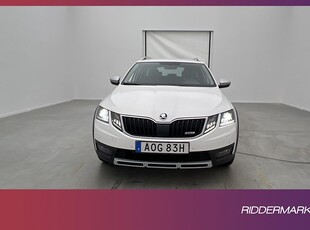 Skoda Octavia Scout TDI 4x4 150hk Premium Värm Kamera MOMS