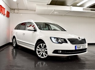 Skoda Superb 1.8 TSI GPS PDC MOTORVÄRMARE AUTOMAT