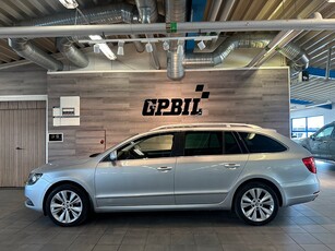 Skoda Superb Kombi 2.0 TDI 4x4 Automat | 11600mil | Sv-såld