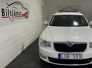 Skoda Superb Kombi 2.0 TDI DSG Dragkrok