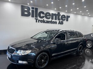 Skoda Superb Kombi 2.0 TDI Euro 5 Dsg/Automat Drag