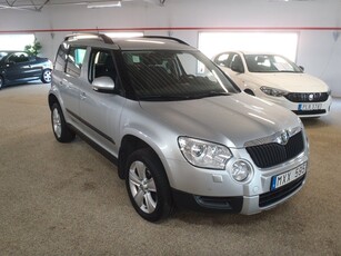 Skoda Yeti 2.0 TDI 4x4, 140hk, Aut, GPS, Drag