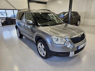 Skoda Yeti 2.0 TDI 4x4 Nyservad,Nybesikt, Dragkrok