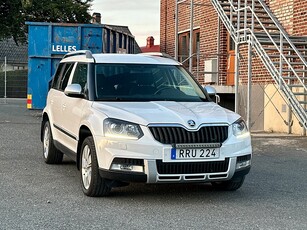 Skoda Yeti Outdoor 2.0 TDI DPF 4x4 D-krok, Navi, B-kamera