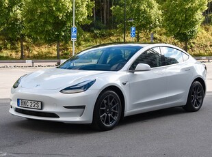 Tesla Model 3 Long Range AWD Autopilot Drag