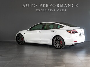 Tesla Model 3 Performance AWD / Hemleverans /