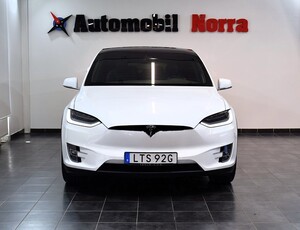 Tesla Model X Performance 611hk 7-Sits Ludicrous Drag 2års Garanti