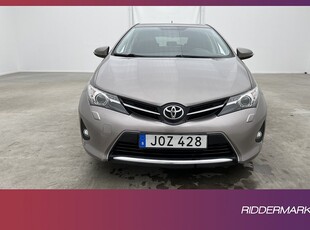 Toyota Auris Valvematic 132hk Edition 50 Kamera Navi Drag