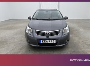 Toyota Avensis Kombi 2.0 152hk Business Dragkrok Välservad