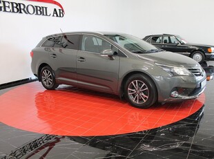 Toyota Avensis Kombi 2.0 D-4D Business Euro 5 (126hk) Nybes