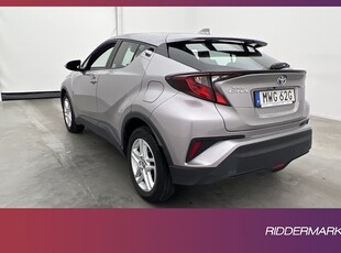 Toyota C-HR 1.8 Hybrid CVT 122hk Active Backkamera Adaptiv